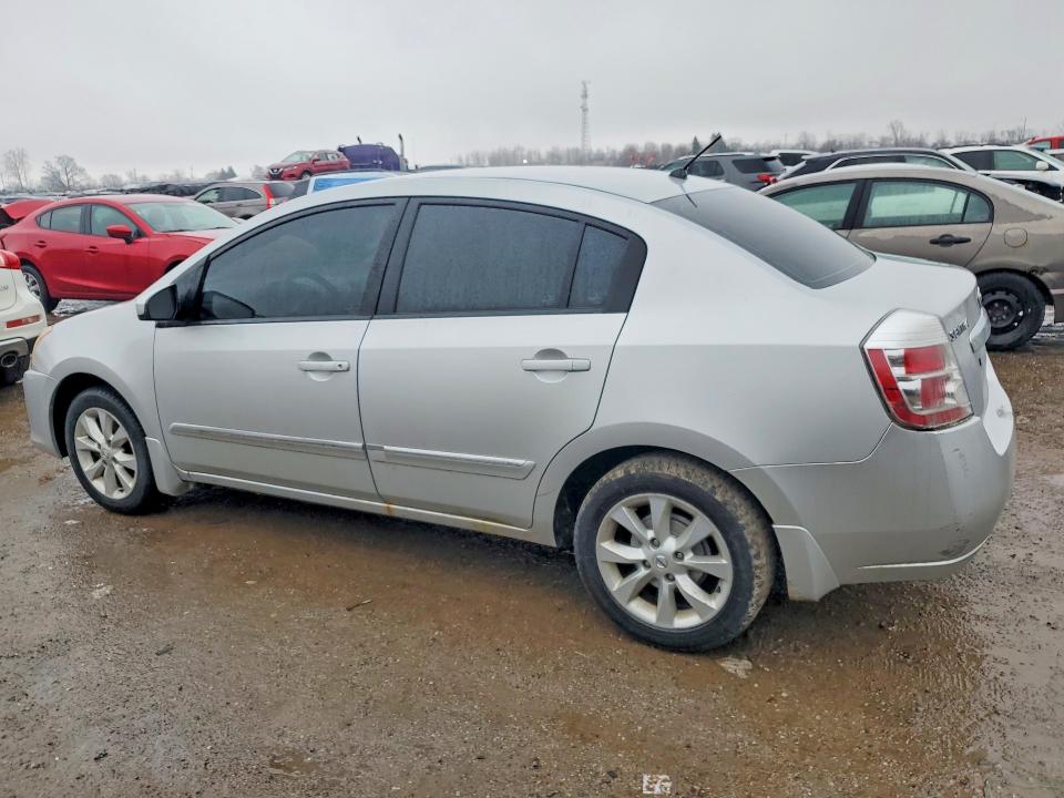 Photo 2 from auction – 2010 NISSAN SENTRA with VIN 3N1AB6AP5AL714016