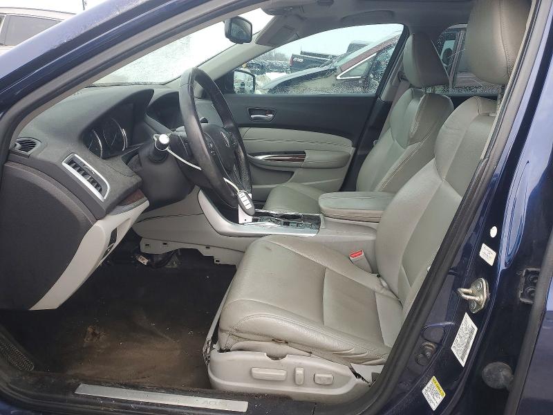 Photo 7 from auction – 2015 ACURA TLX with VIN 19UUB2F30FA011755