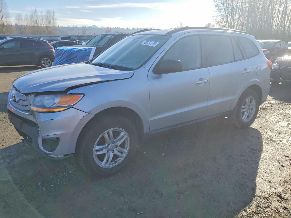 HYUNDAI SANTA FE G 2010 with VIN 5NMSG3AB6AH400541 - Photo from auction