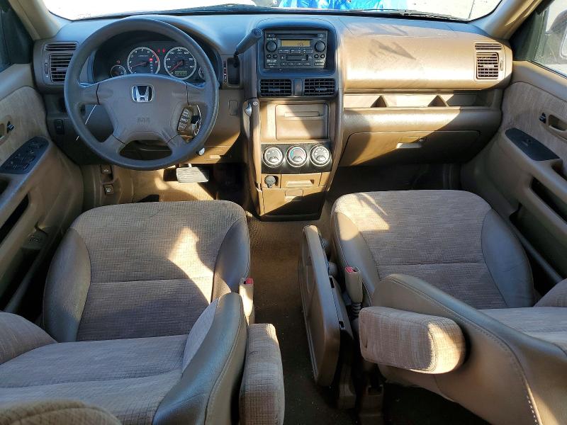 Photo 8 from auction – 2004 HONDA CR-V LX with VIN JHLRD68424C020005