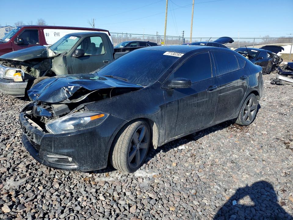 DODGE DART 2016 with VIN 1C3CDFBB7GD680697 - Photo from auction