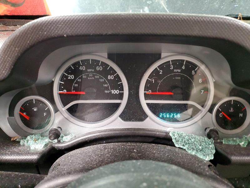 Photo 9 from auction – 2008 JEEP WRANGLER S with VIN 1J4FA54118L581455