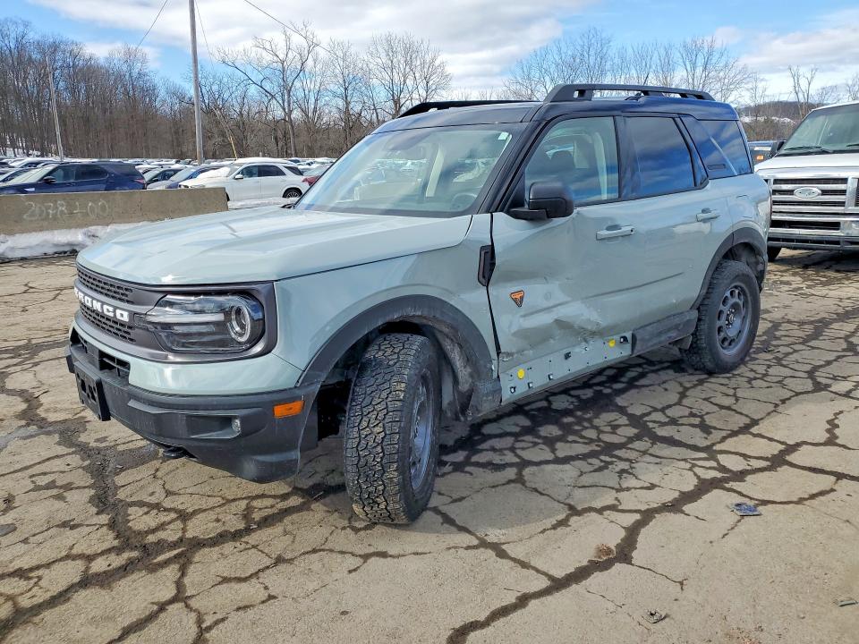 FORD BRONCO SPO 2023 with VIN 3FMCR9D94PRE30040 - Photo from auction