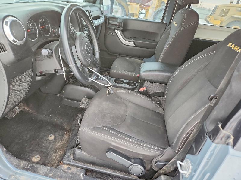 Photo 7 from auction – 2014 JEEP WRANGLER with VIN 1C4AJWBG5EL302257