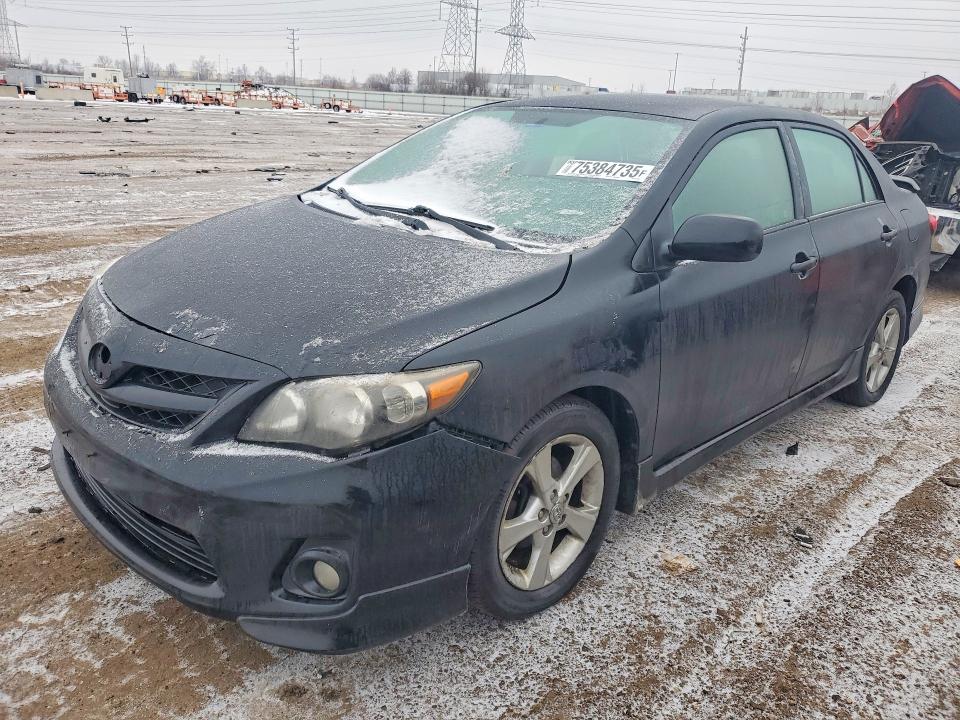 TOYOTA COROLLA 2013 with VIN 2T1BU4EE1DC079232 - Photo from auction