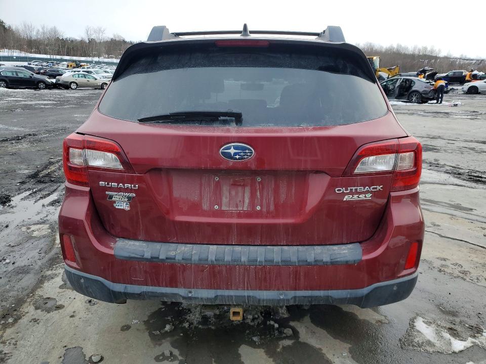 Photo 6 from auction – 2017 SUBARU OUTBACK 2. with VIN 4S4BSANC2H3250714