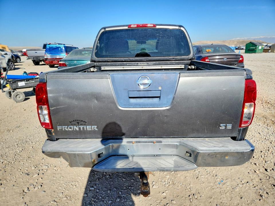 Photo 6 from auction – 2007 NISSAN FRONTIER C with VIN 1N6AD07U97C449278