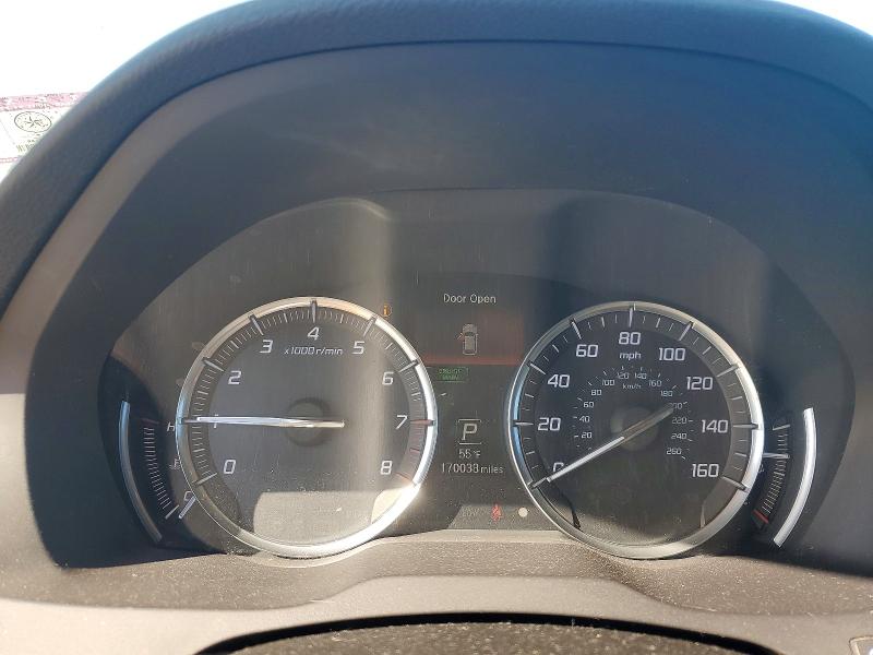 Photo 9 from auction – 2015 ACURA MDX TECHNO with VIN 5FRYD4H40FB004693