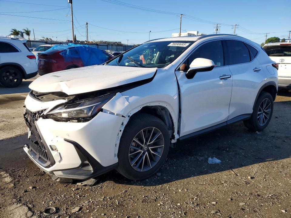 Фото 1 с аукциона – 2022 LEXUS NX 350 с VIN 2T2GGCEZXNC004892