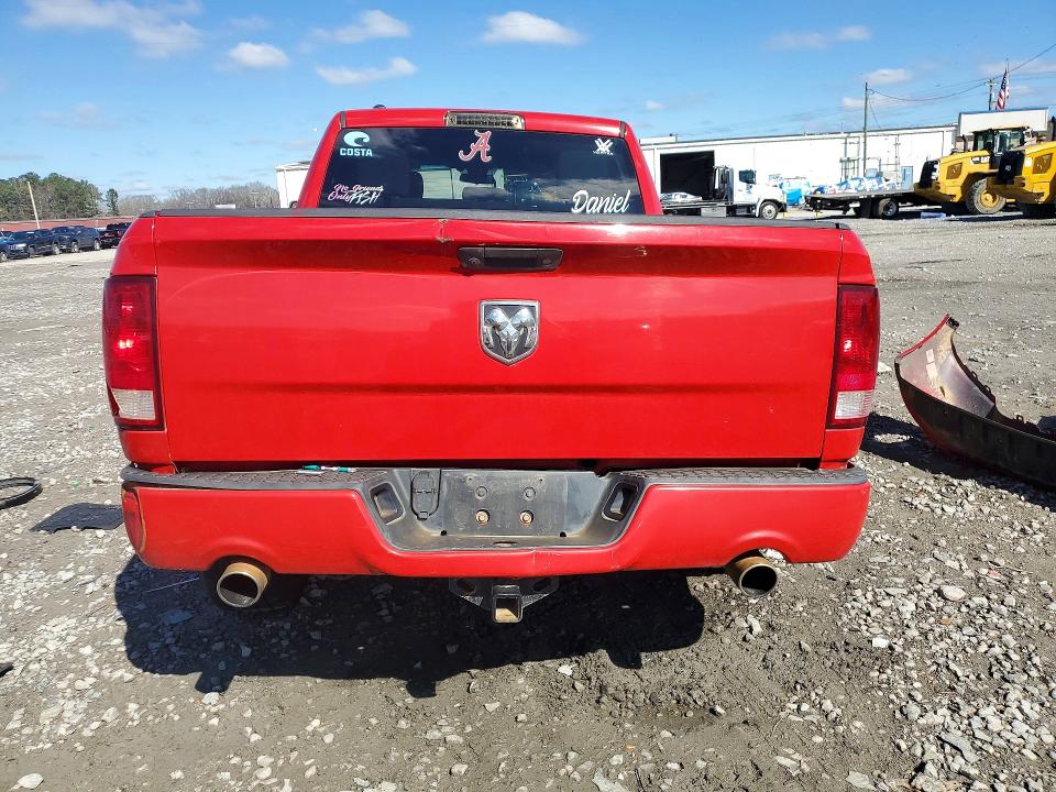 Photo 6 from auction – 2018 RAM 1500 with VIN 1C6RR6FT4JS101122