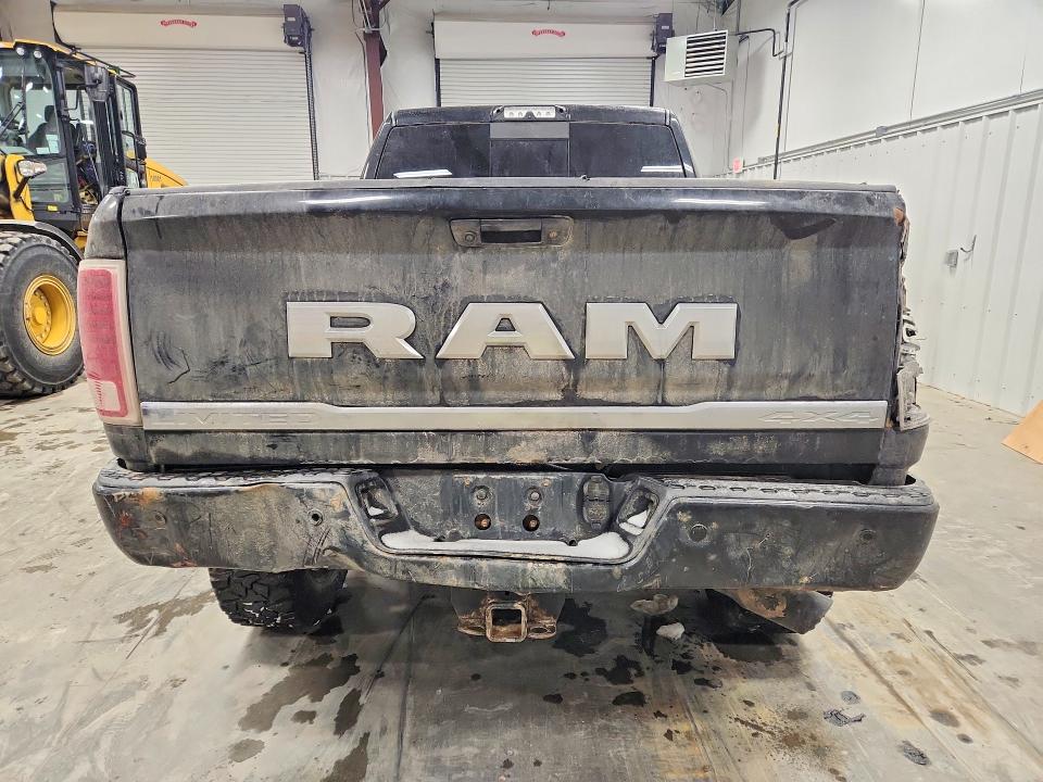 Photo 6 from auction – 2017 RAM 2500 with VIN 3C6UR5PL7HG515760