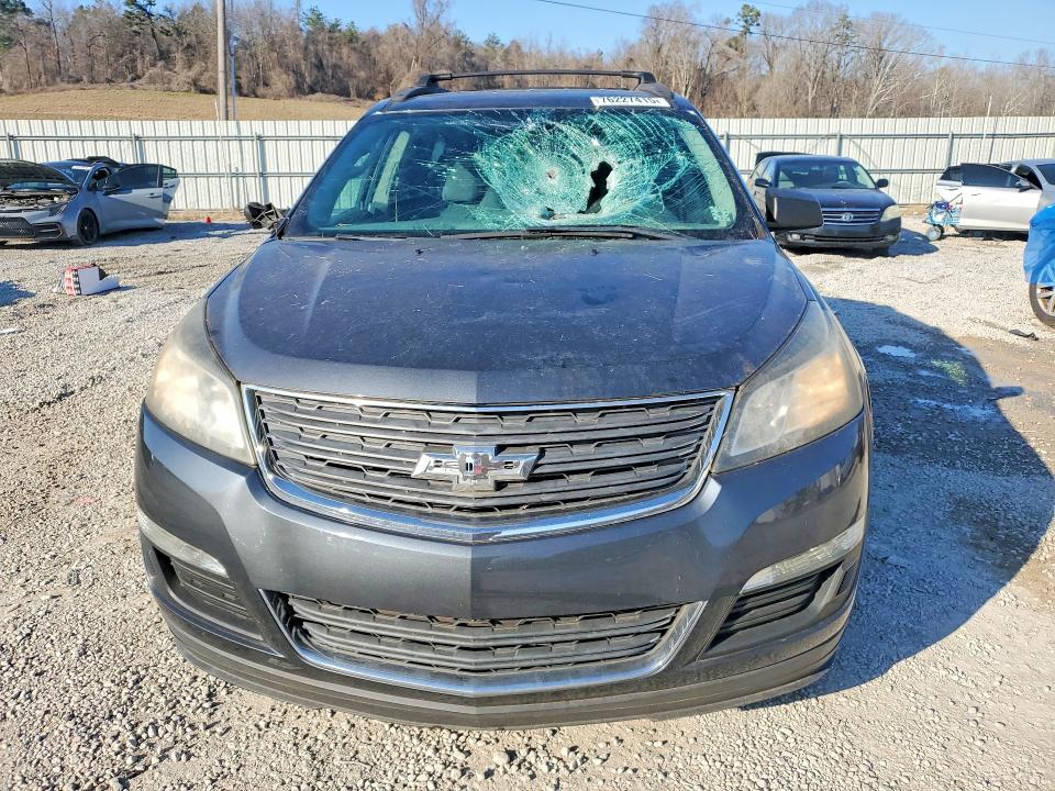 Photo 5 from auction – 2013 CHEVROLET TRAVERSE L with VIN 1GNKRFKDXDJ211134