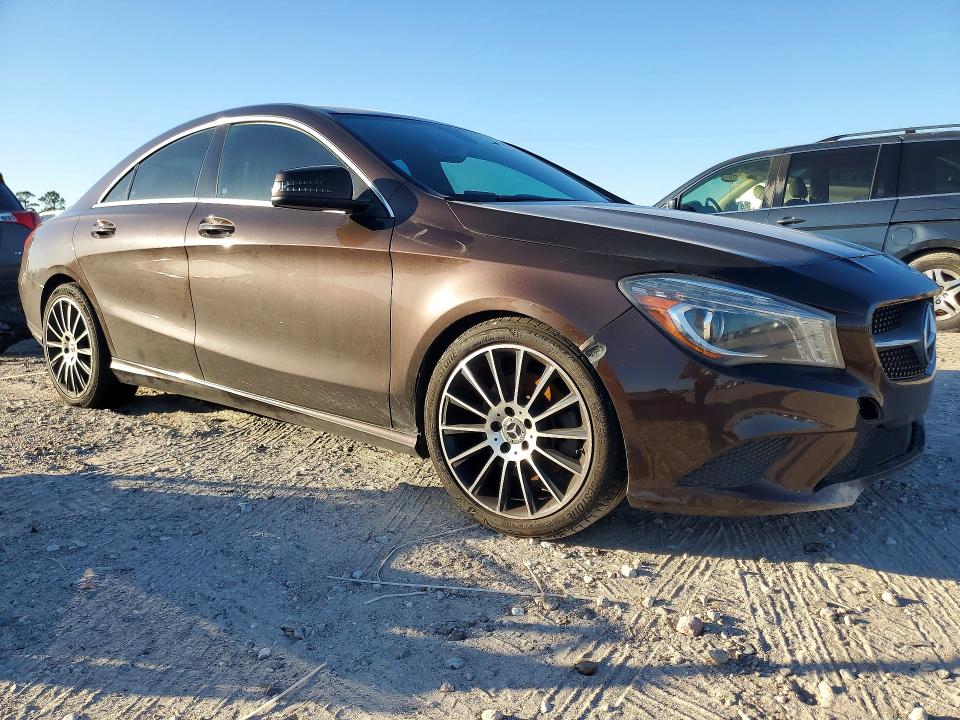 Photo 4 from auction – 2015 MERCEDES-BENZ CLA 250 with VIN WDDSJ4EB2FN237002