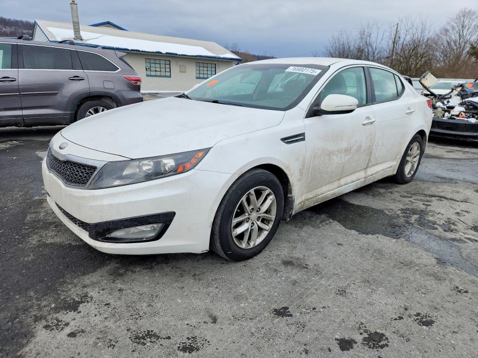KIA OPTIMA LX 2013 with VIN KNAGM4A78D5362914 - Photo from auction