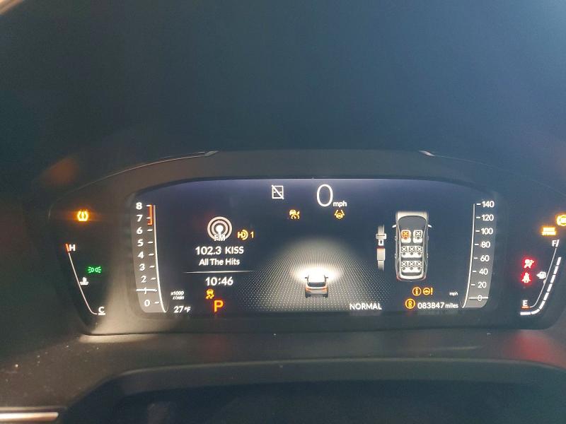 Photo 9 from auction – 2023 HONDA PILOT ELIT with VIN 5FNYG1H87PB017064