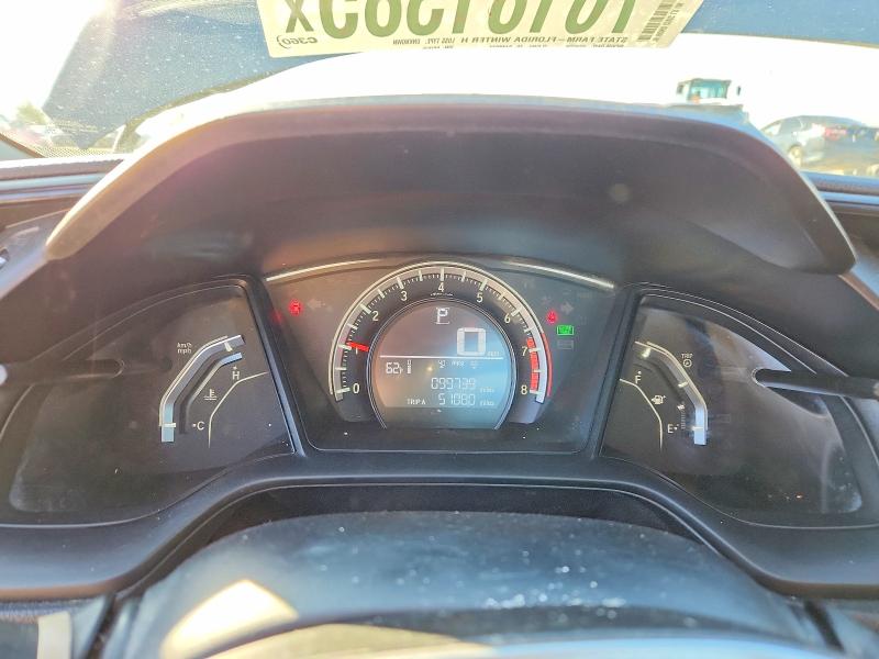 Photo 9 from auction – 2016 HONDA CIVIC with VIN 19XFC2F57GE087915