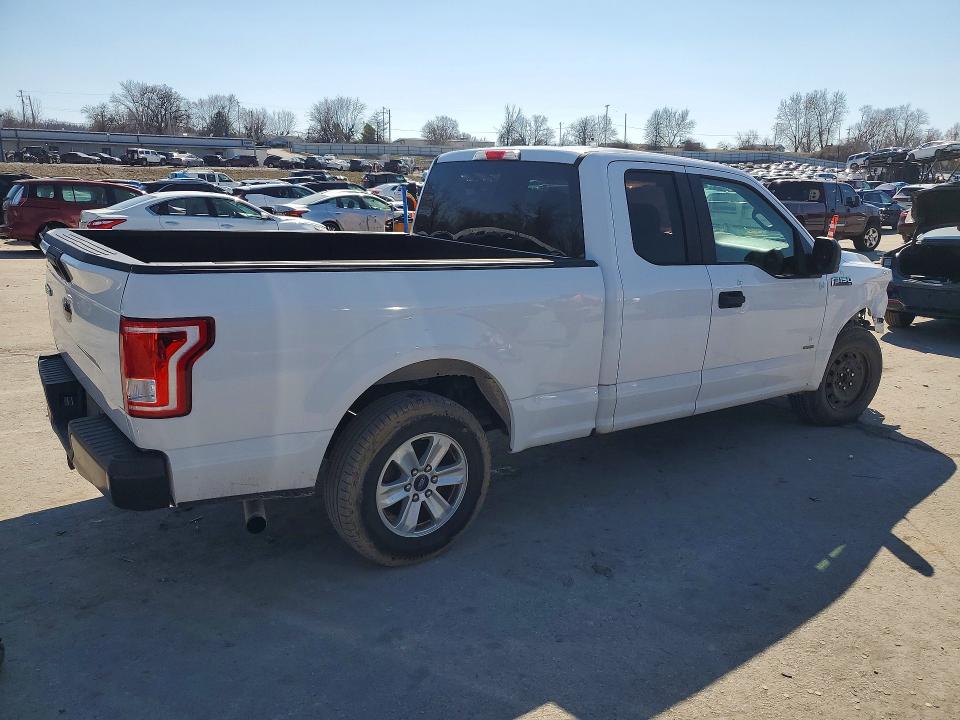 Photo 3 from auction – 2017 FORD F150 with VIN 1FTEX1CP5HKD55018