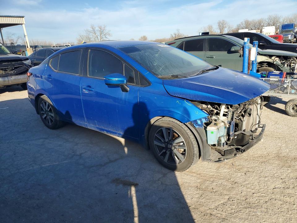 Photo 4 from auction – 2020 NISSAN VERSA with VIN 3N1CN8EV6LL812091