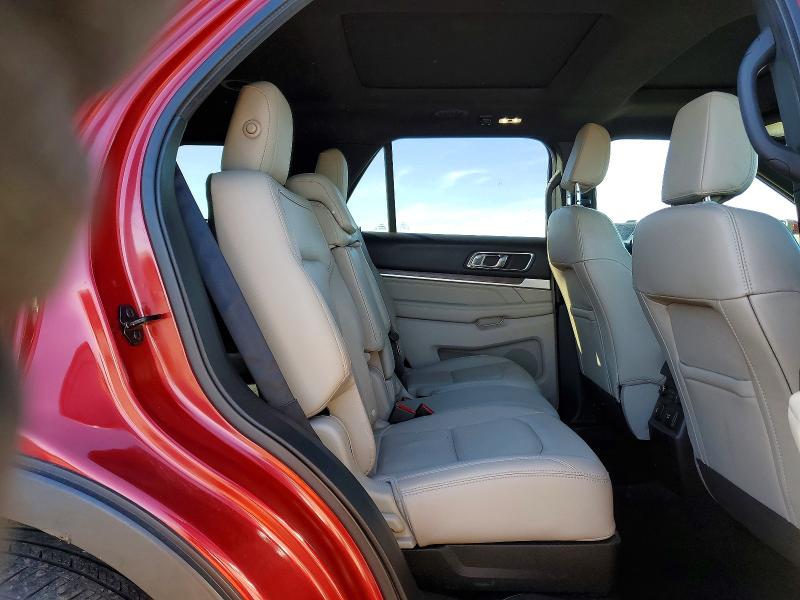 Фото 11 с аукциона – 2018 FORD EXPLORER с VIN 1FM5K8F84JGC31631