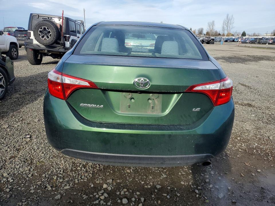 Photo 6 from auction – 2015 TOYOTA COROLLA with VIN 2T1BURHE2FC323420