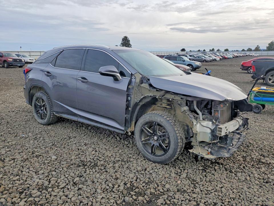 Photo 4 from auction – 2016 LEXUS RX 350 BAS with VIN 2T2BZMCA0GC023512
