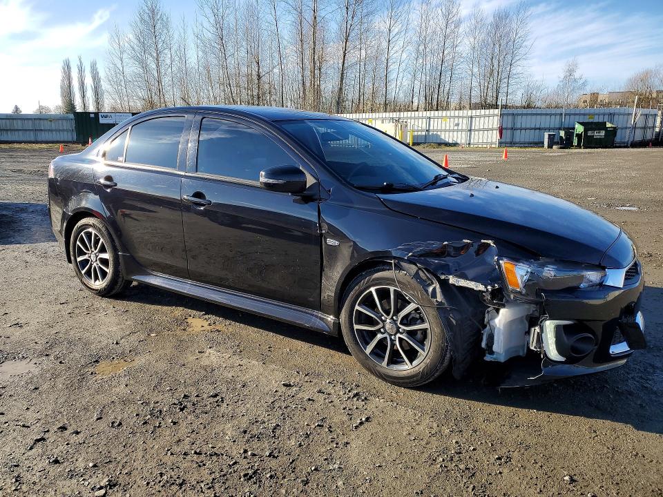 Photo 4 from auction – 2017 MITSUBISHI LANCER ES with VIN JA32U2FU7HU013656