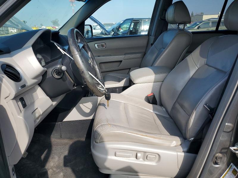 Photo 7 from auction – 2011 HONDA PILOT with VIN 5FNYF3H59BB034462