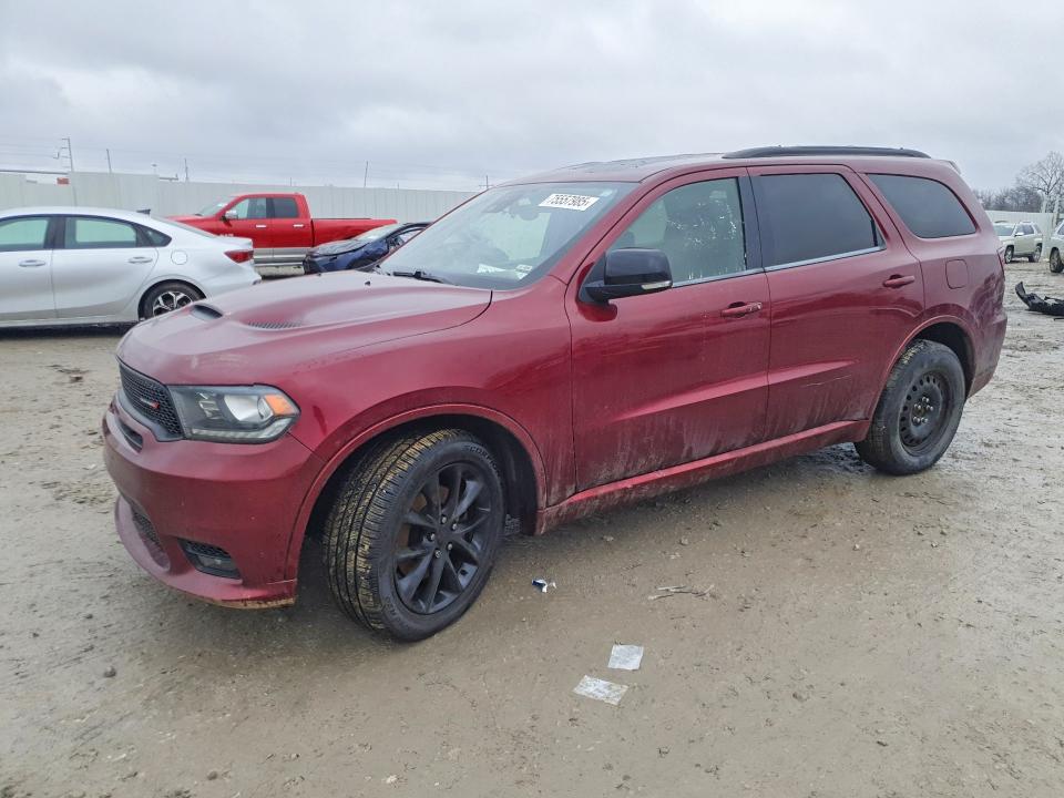 DODGE DURANGO 2018 with VIN 1C4SDJCTXJC156264 - Photo from auction