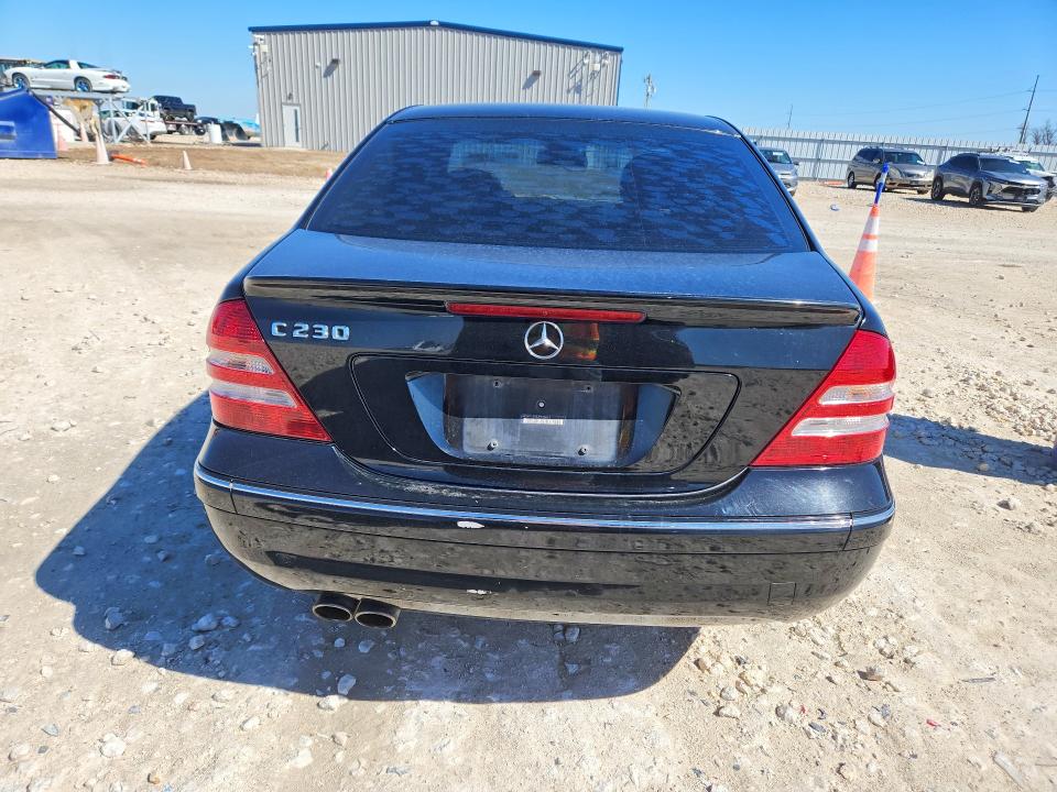 Photo 6 from auction – 2007 MERCEDES-BENZ C with VIN WDBRF52H37F920023