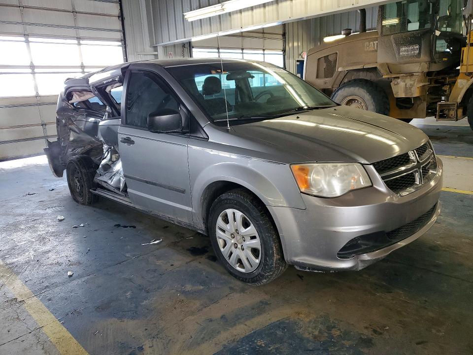 Photo 4 from auction – 2014 DODGE GRAND CARAVAN with VIN 2C4RDGBG8ER303216