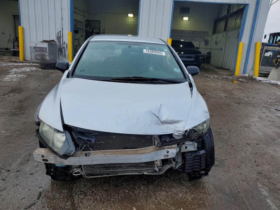 Photo 5 from auction – 2009 HONDA CIVIC VP with VIN 19XFA16389E020970