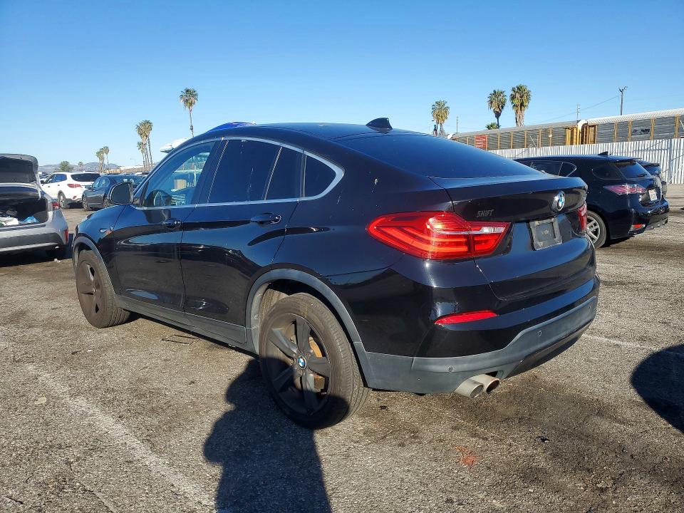 Photo 2 from auction – 2015 BMW X4 with VIN 5UXXW3C54F0F89327
