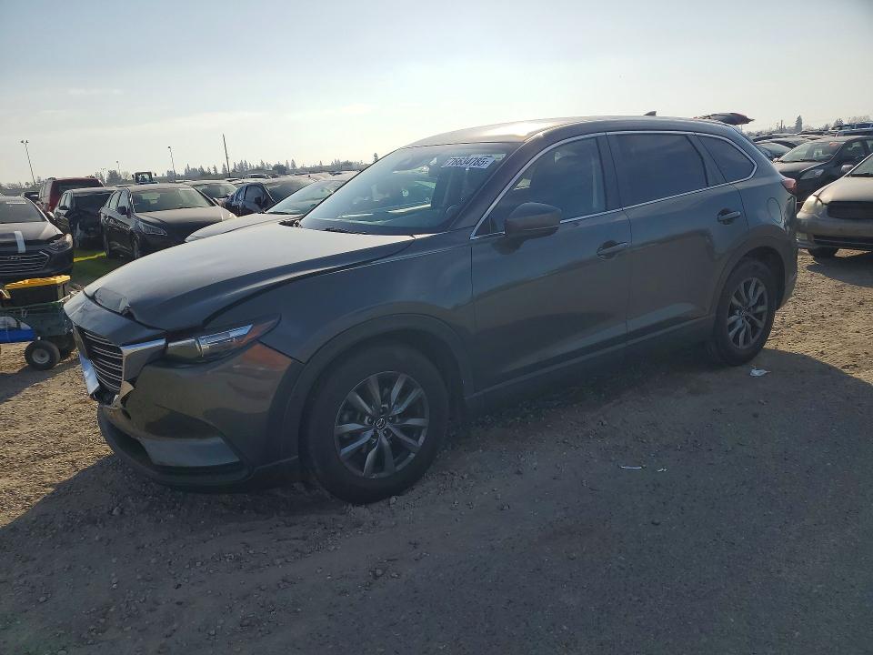 MAZDA CX-9 2018 with VIN JM3TCABY2J0228135 - Photo from auction