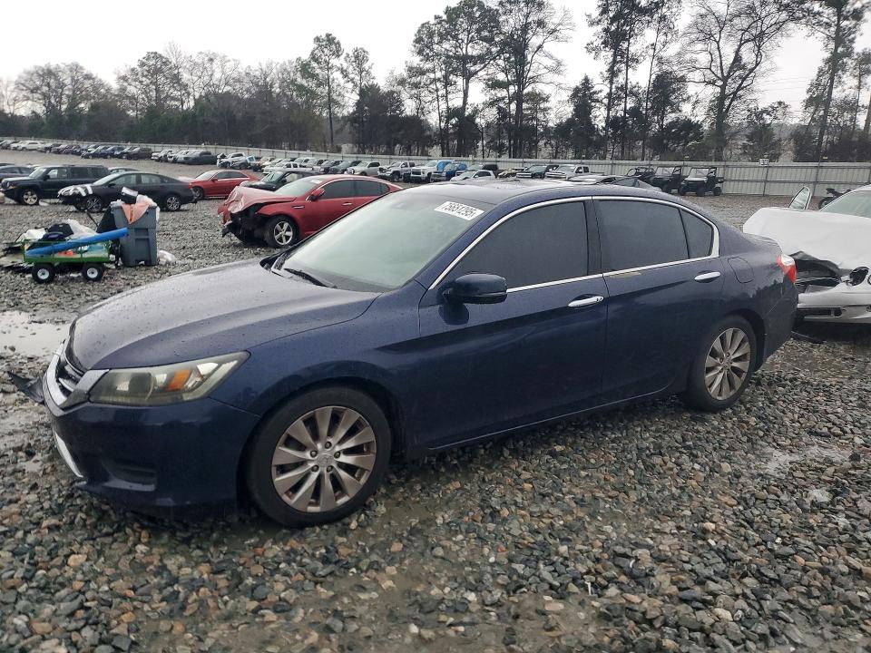 Photo 1 from auction – 2014 HONDA ACCORD with VIN 1HGCR2F87EA119419