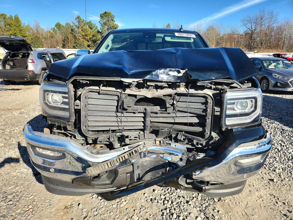 Photo 5 from auction – 2017 GMC SIERRA with VIN 3GTU2NEC7HG190222