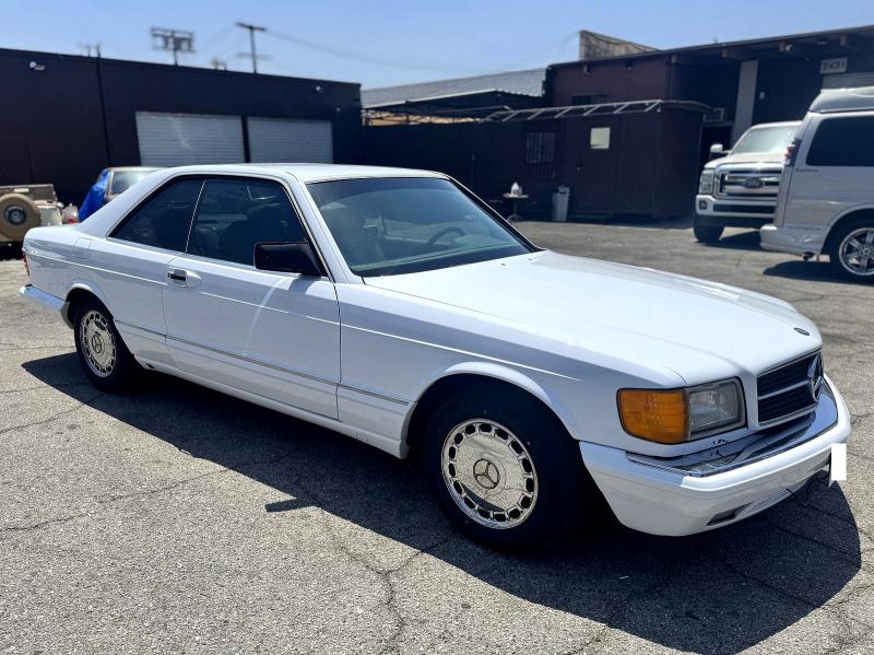Photo 1 from auction – 1990 MERCEDES-BENZ 560 with VIN WDBCA45E1LA555252