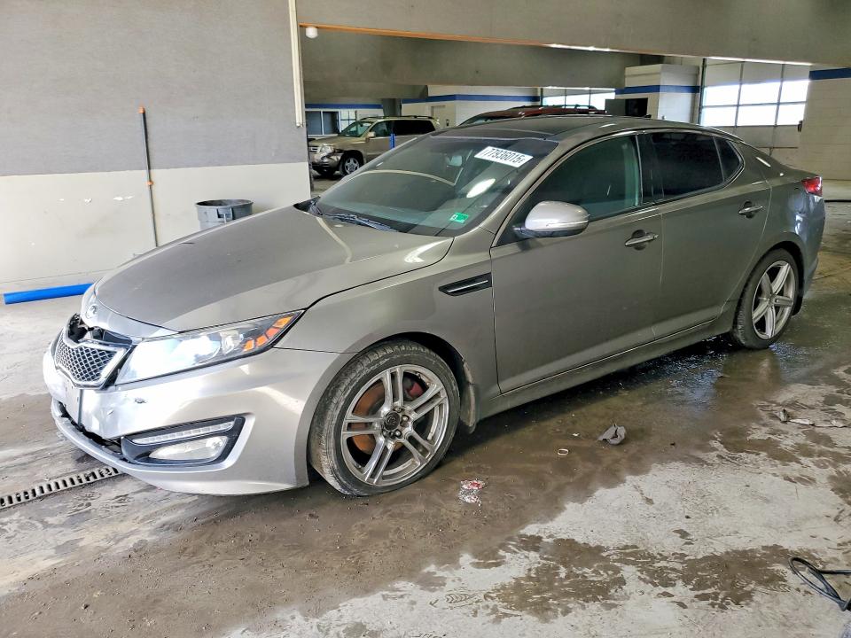 KIA OPTIMA 2013 with VIN 5XXGR4A64DG141818 - Photo from auction