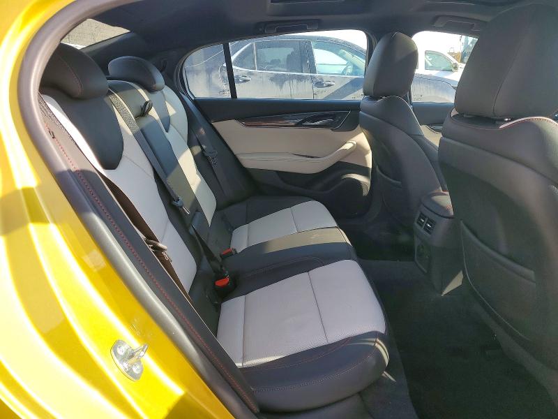 Photo 10 from auction – 2025 CADILLAC CT5-V with VIN 1G6DV5RW1S0115901
