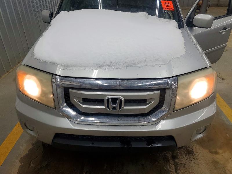 Photo 11 from auction – 2010 HONDA PILOT EXL with VIN 5FNYF3H57AB010384