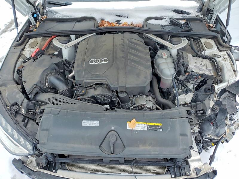 Photo 11 from auction – 2022 AUDI A4 PREMIUM with VIN WAUEAAF49NN014134