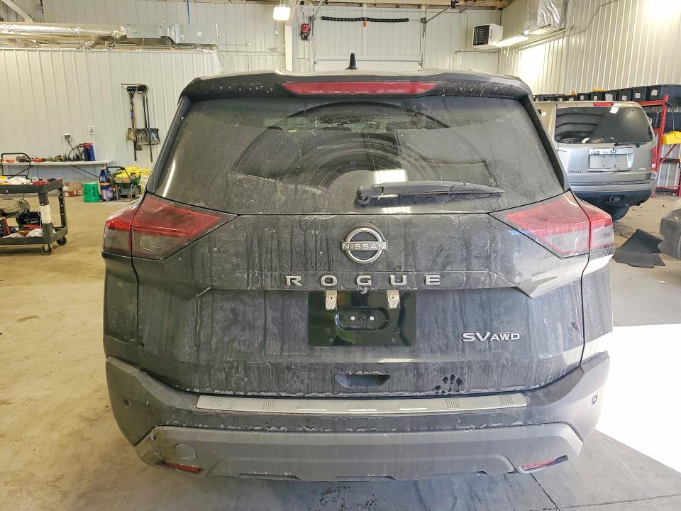 Photo 6 from auction – 2023 NISSAN ROGUE with VIN 5N1BT3BB4PC752000