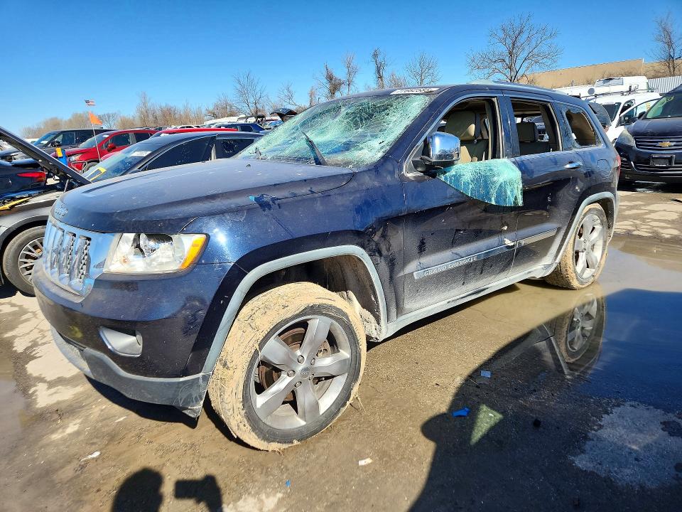 2011 JEEP GRAND CHEROKEE - Търг №66637186