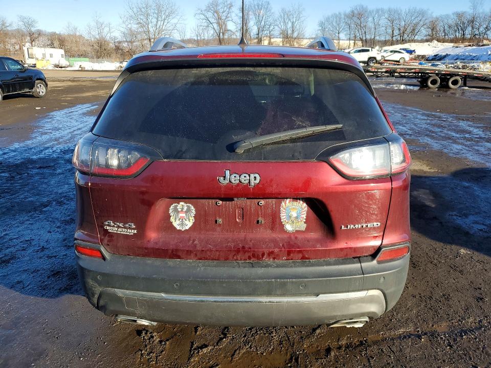 Photo 6 from auction – 2019 JEEP CHEROKEE with VIN 1C4PJMDX1KD442498