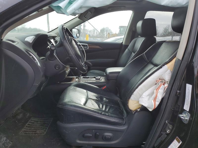 Photo 7 from auction – 2018 NISSAN PATHFINDER with VIN 5N1DR2MM2JC675053