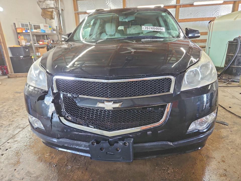 Photo 5 from auction – 2010 CHEVROLET TRAVERSE L with VIN 1GNLRHED3AJ234312