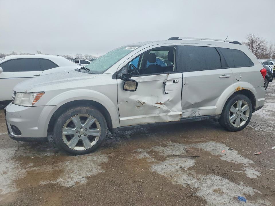 DODGE JOURNEY 2012 with VIN 3C4PDCCG3CT299682 - Photo from auction