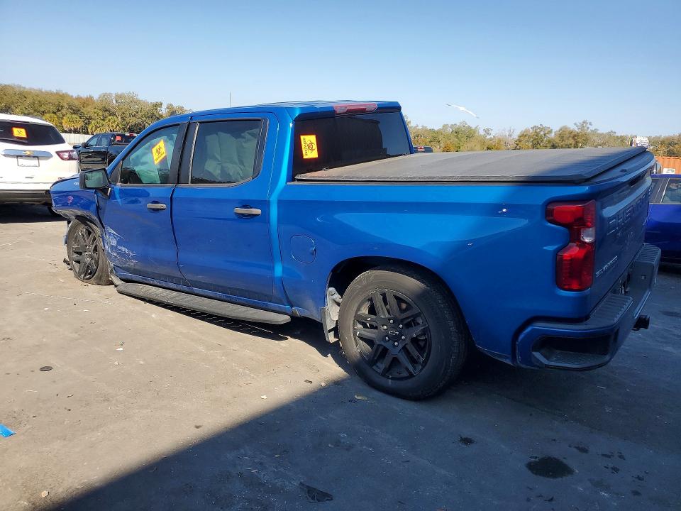 Photo 2 from auction – 2023 CHEVROLET SILVERADO with VIN 3GCPABEK1PG170908