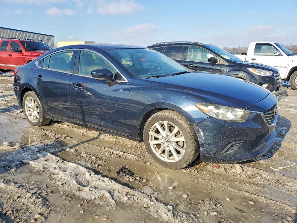 Photo 4 from auction – 2017 MAZDA 6 with VIN JM1GL1U56H1124359