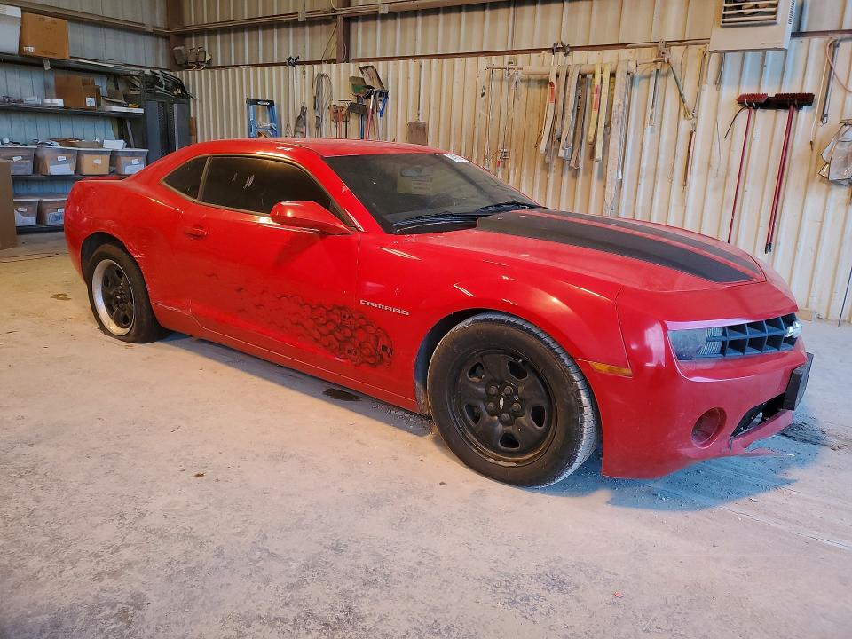 Photo 4 from auction – 2013 CHEVROLET CAMARO LS with VIN 2G1FA1E30D9173263