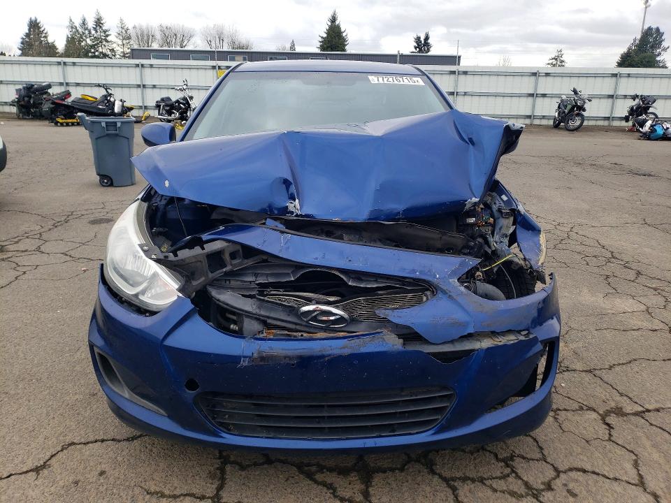 Photo 5 from auction – 2016 HYUNDAI ACCENT with VIN KMHCT4AEXGU999070